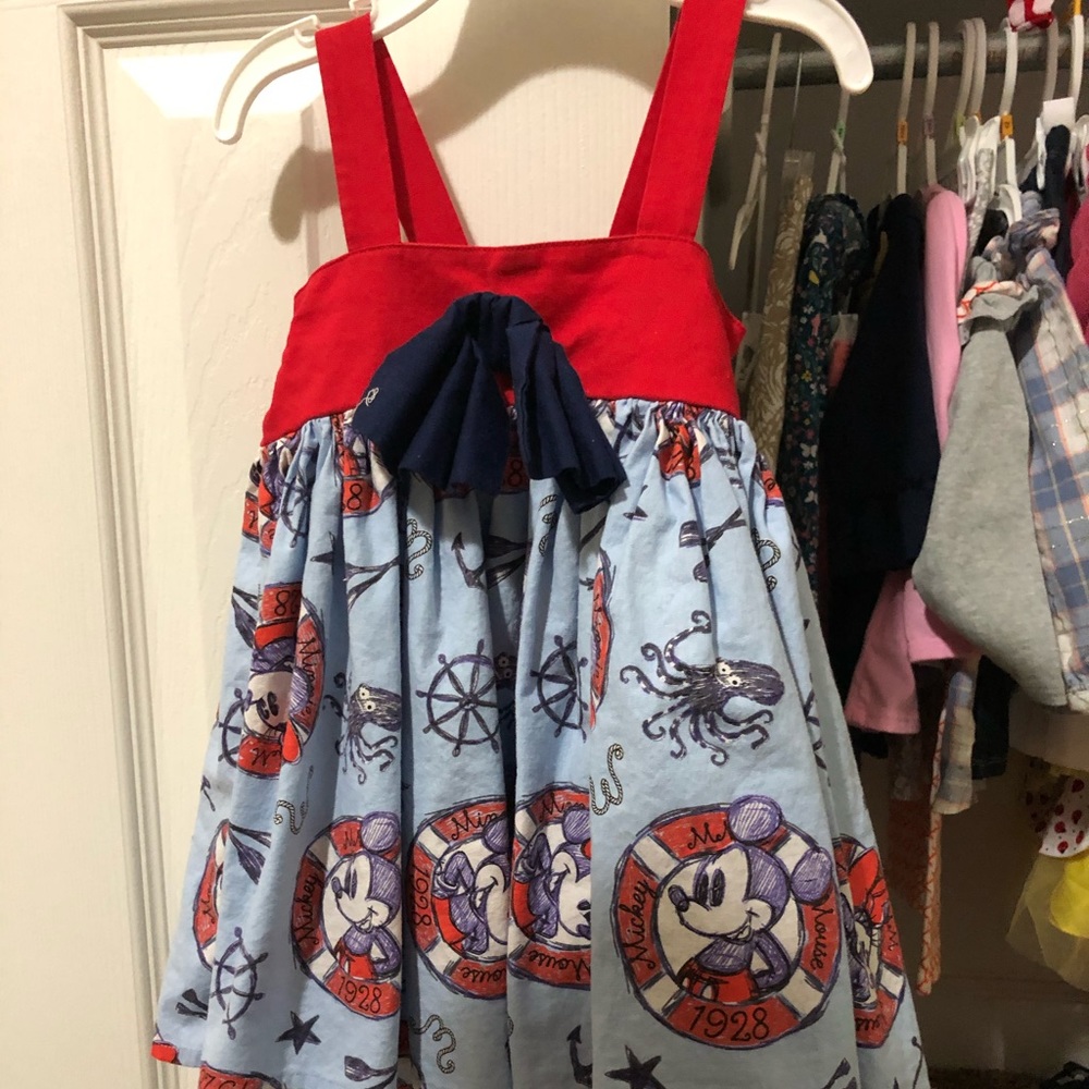 Disney Cruise Dress